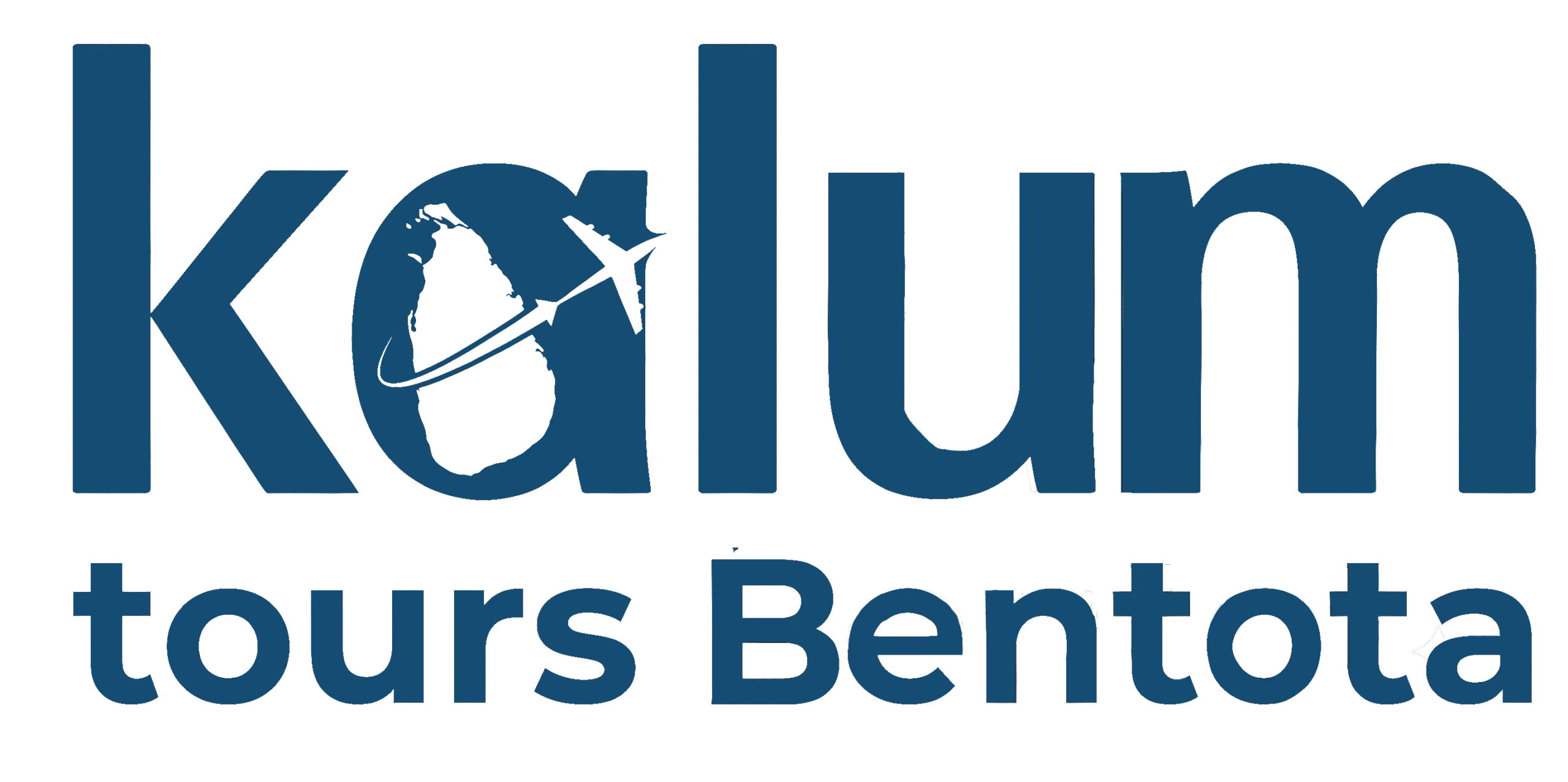 KAlum tours Bentota logo blue